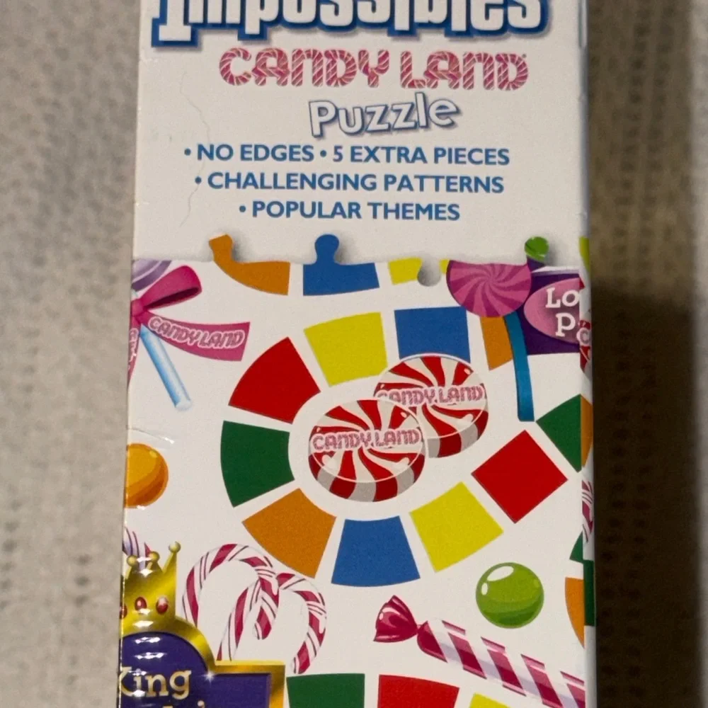 Candy Land‎ Puzzle - 750 Pieces